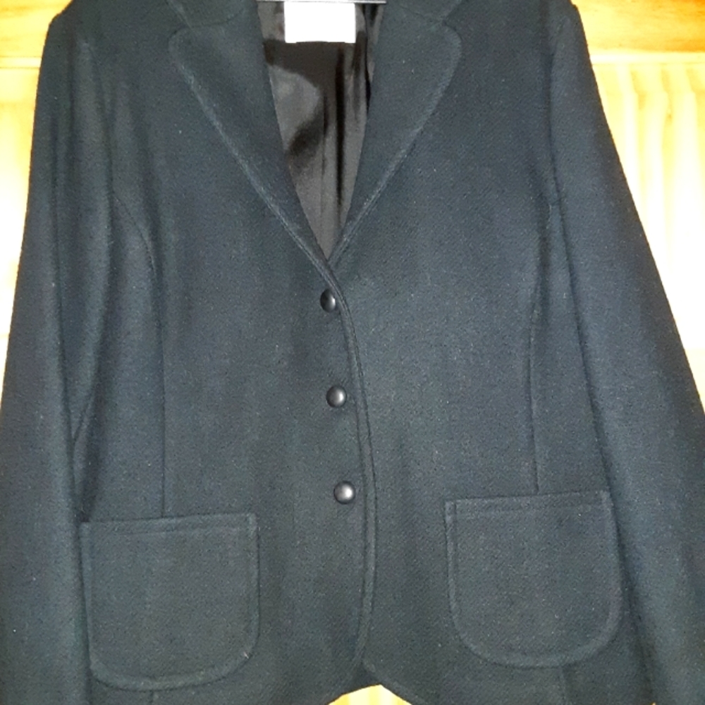 Pendleton Wool Dress Jacket no size on tag appropriate size 12